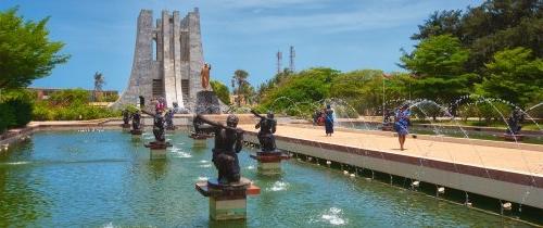 The Kwame Nkrumah Memorial Park and Mausoleum